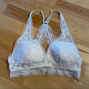 Victoria’s Secret Lace Racerback Lightly Lined Bralette